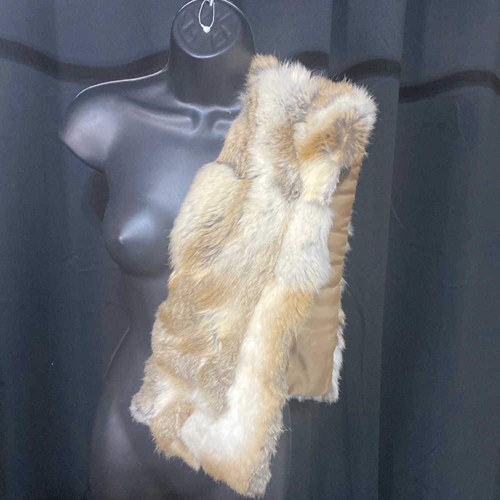 Fur scarf
